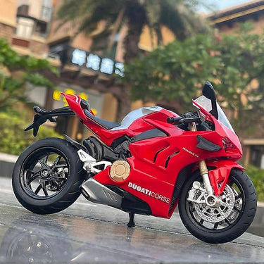 1:12 DUCATI V4S ALLOY DIECAST MODEL